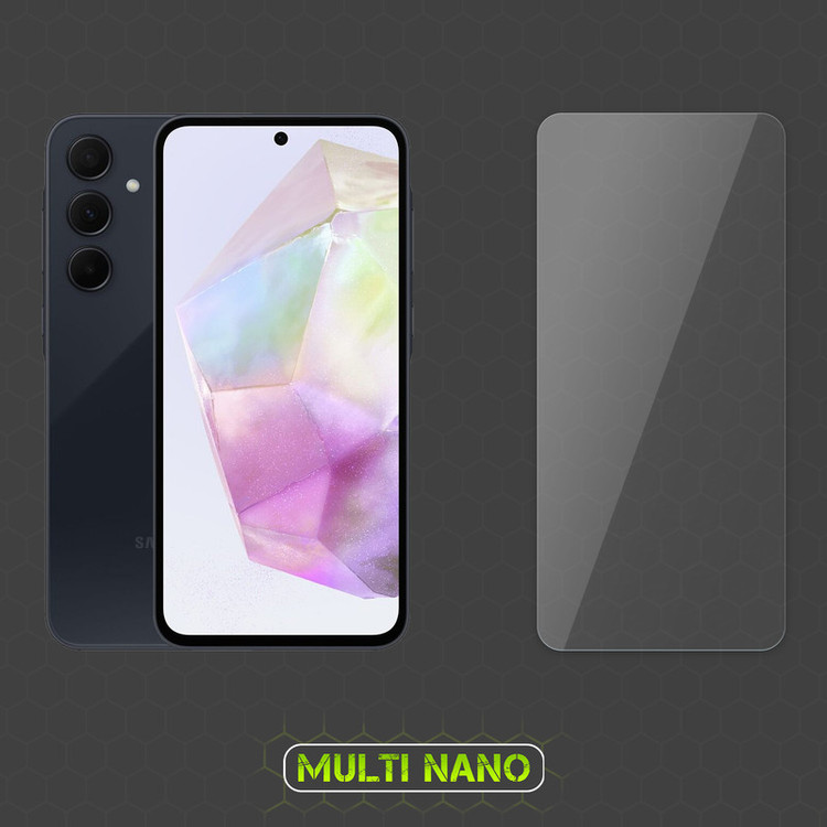 محافظ صفحه نمایش مولتی نانو مدل X-S3N مناسب برای گوشی موبایل سامسونگ Galaxy A35 بسته سه عددی