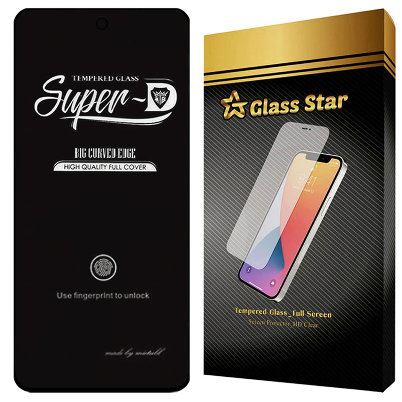 محافظ صفحه نمایش گلس استار مدل SUPRG30 مناسب برای گوشی موبایل سامسونگ Galaxy A35 / A55 / M35