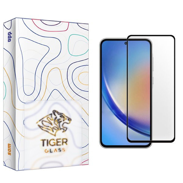 محافظ صفحه نمایش شیشه ای تایگر گلس مدل APL2 horse مناسب برای گوشی موبایل سامسونگ Galaxy A35
