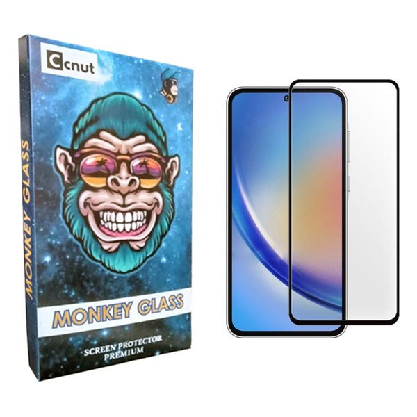 محافظ صفحه نمایش شیشه ای کوکونات مدل mnk horse مناسب برای گوشی موبایل سامسونگ Galaxy A35
