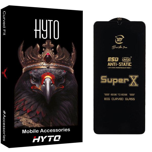 محافظ صفحه نمایش هیتو مدل SuperX Pro مناسب برای گوشی موبایل سامسونگ Galaxy A35 / A55