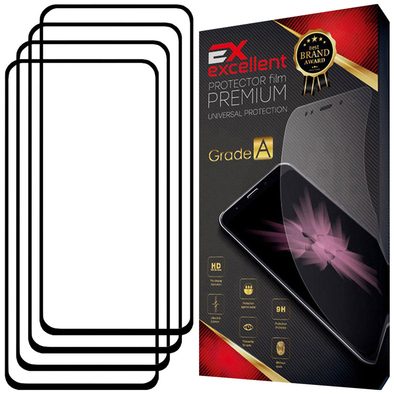 محافظ صفحه نمایش شیشه ای ایکس اکسلنت مدل گلس XFU مناسب برای گوشی موبایل سامسونگ Galaxy A35 5G بسته چهار عددی