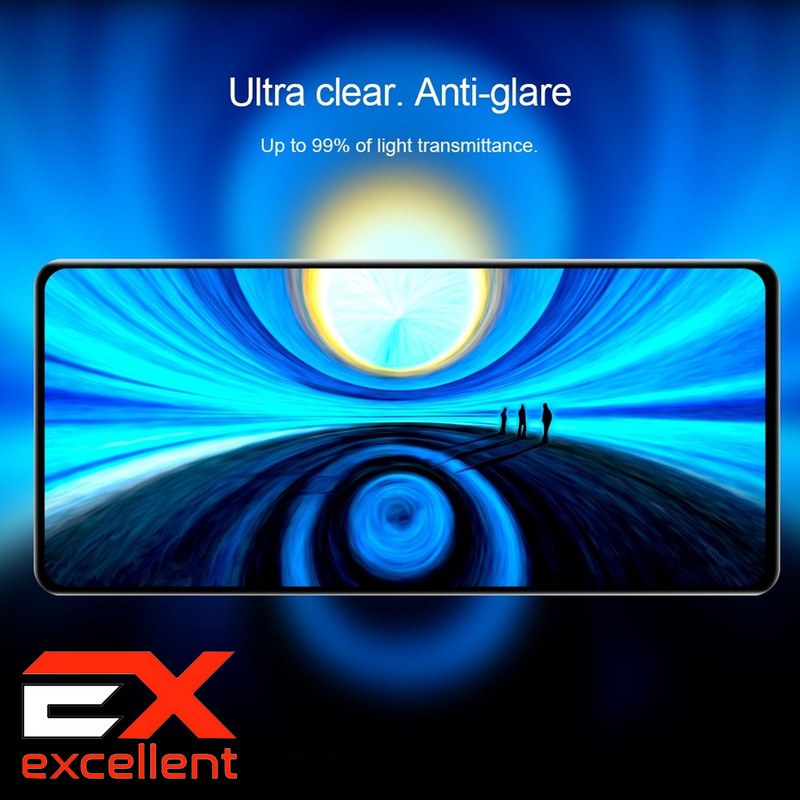 محافظ صفحه نمایش شیشه ای ایکس اکسلنت مدل گلس XFU مناسب برای گوشی موبایل سامسونگ Galaxy A35 5G بسته چهار عددی