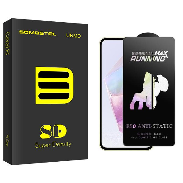 محافظ صفحه نمایش سوماستل مدل SDnewpkg Running Max مناسب برای گوشی موبایل سامسونگ Galaxy A35