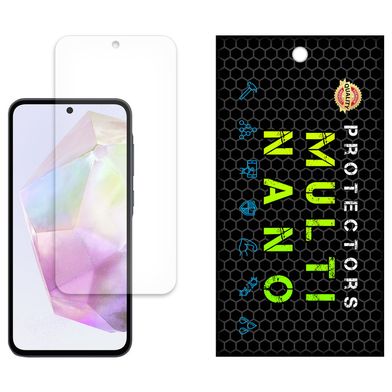 محافظ صفحه نمایش مات مولتی نانو مدل X-S1M مناسب برای گوشی موبایل سامسونگ Galaxy A35