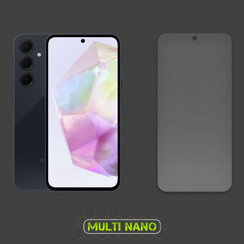 محافظ صفحه نمایش مات مولتی نانو مدل X-S1M مناسب برای گوشی موبایل سامسونگ Galaxy A35