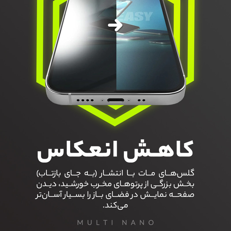 محافظ صفحه نمایش مات مولتی نانو مدل X-S1M مناسب برای گوشی موبایل سامسونگ Galaxy A35