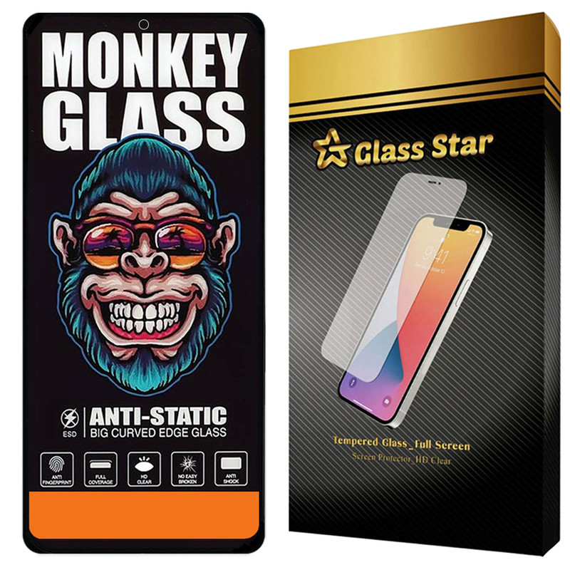 محافظ صفحه نمایش گلس استار مدل MONG مناسب برای گوشی موبایل سامسونگ Galaxy A35 5G / Galaxy A55 5G