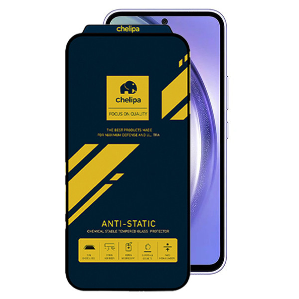 محافظ صفحه نمایش اپیکوی مدل Chelipa Anti-Static مناسب برای گوشی موبایل سامسونگ Galaxy A55/A35/M35