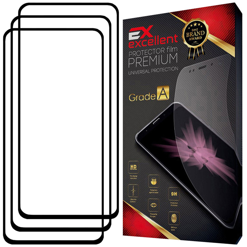 محافظ صفحه نمایش شیشه ای ایکس اکسلنت مدل گلس XFU مناسب برای گوشی موبایل سامسونگ Galaxy A35 5G بسته سه عددی