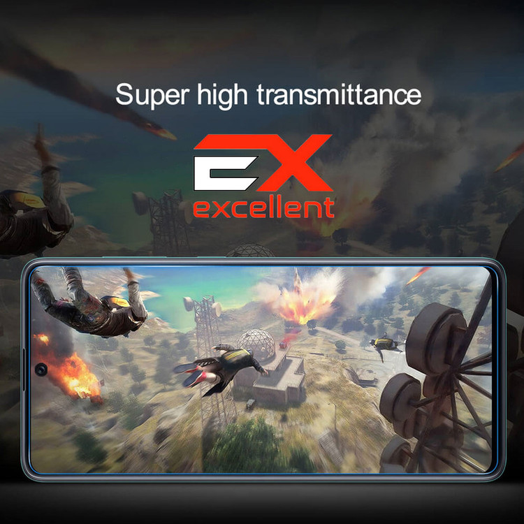 محافظ صفحه نمایش شیشه ای ایکس اکسلنت مدل گلس XFU مناسب برای گوشی موبایل سامسونگ Galaxy A35 5G بسته سه عددی