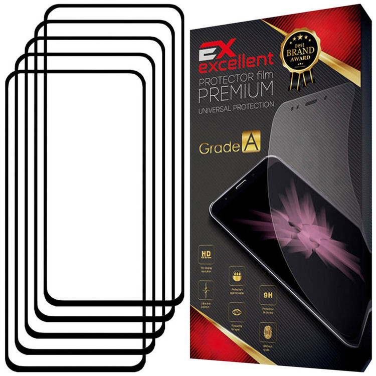 محافظ صفحه نمایش شیشه ای ایکس اکسلنت مدل گلس XFU مناسب برای گوشی موبایل سامسونگ Galaxy A35 5G بسته پنج عددی