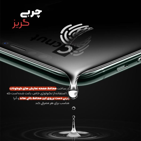 محافظ صفحه نمایش کوکونات مدل mnk Y-Horo مناسب برای گوشی موبایل سامسونگ Galaxy A35