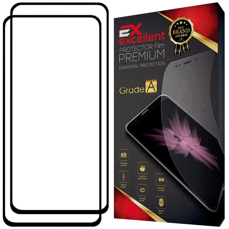 محافظ صفحه نمایش شیشه ای ایکس اکسلنت مدل گلس XFU مناسب برای گوشی موبایل سامسونگ Galaxy A35 5G بسته دو عددی