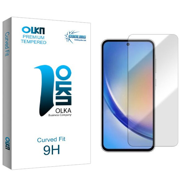 محافظ صفحه نمایش کولینگ مدل Olka مناسب برای گوشی موبایل سامسونگ Galaxy A35