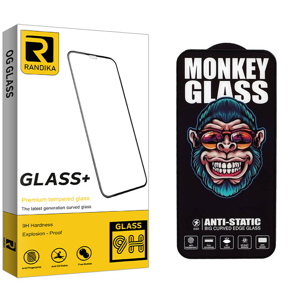 محافظ صفحه نمایش راندیکا مدل MonkeyG RK مناسب برای گوشی موبایل سامسونگ Galaxy A35