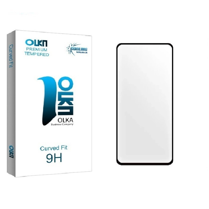 محافظ صفحه نمایش کولینگ مدل olka مناسب برای گوشی موبایل سامسونگ GALAXY A35