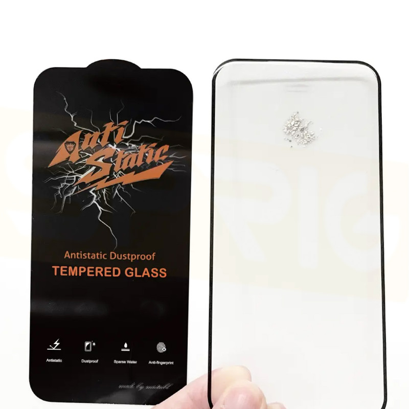 محافظ صفحه نمایش آنتی استاتیک اسپریگ مدل Antistatic_MTB مناسب برای گوشی موبایل سامسونگ Galaxy A35 / Galaxy A55 بسته سه عددی