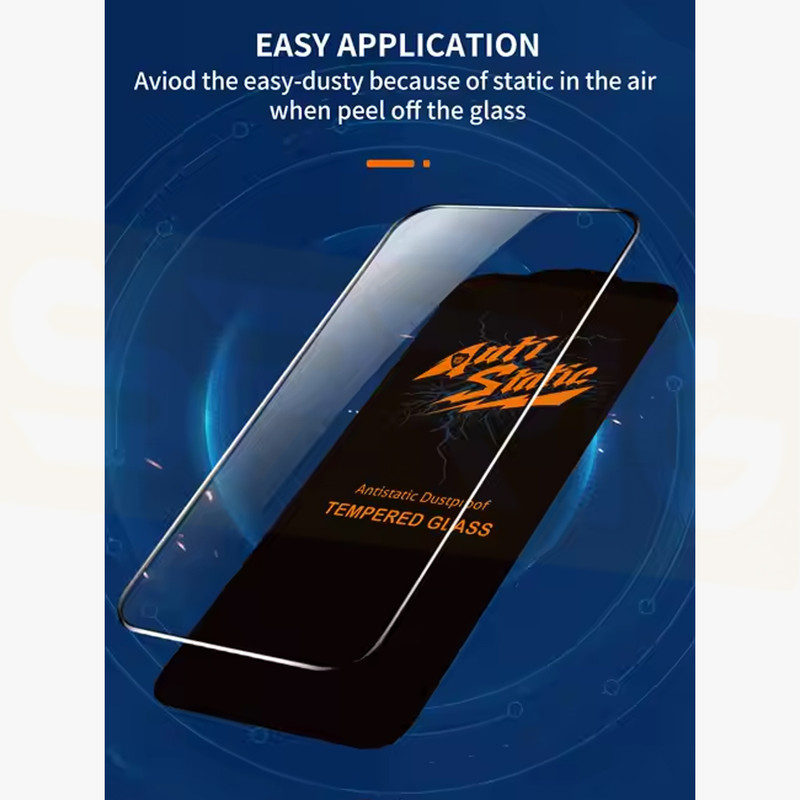محافظ صفحه نمایش آنتی استاتیک اسپریگ مدل Antistatic_MTB مناسب برای گوشی موبایل سامسونگ Galaxy A35 / Galaxy A55 بسته سه عددی