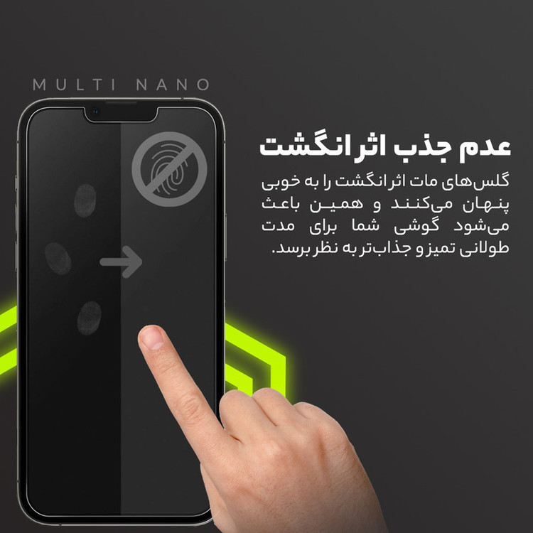 محافظ صفحه نمایش مات مولتی نانو مدل X-S2M مناسب برای گوشی موبایل سامسونگ Galaxy A35 بسته دو عددی
