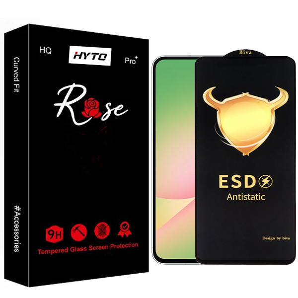 محافظ صفحه نمایش هیتو مدل Rose Biva Antistatic Glavers مناسب برای گوشی موبایل سامسونگ Galaxy A35 / a56