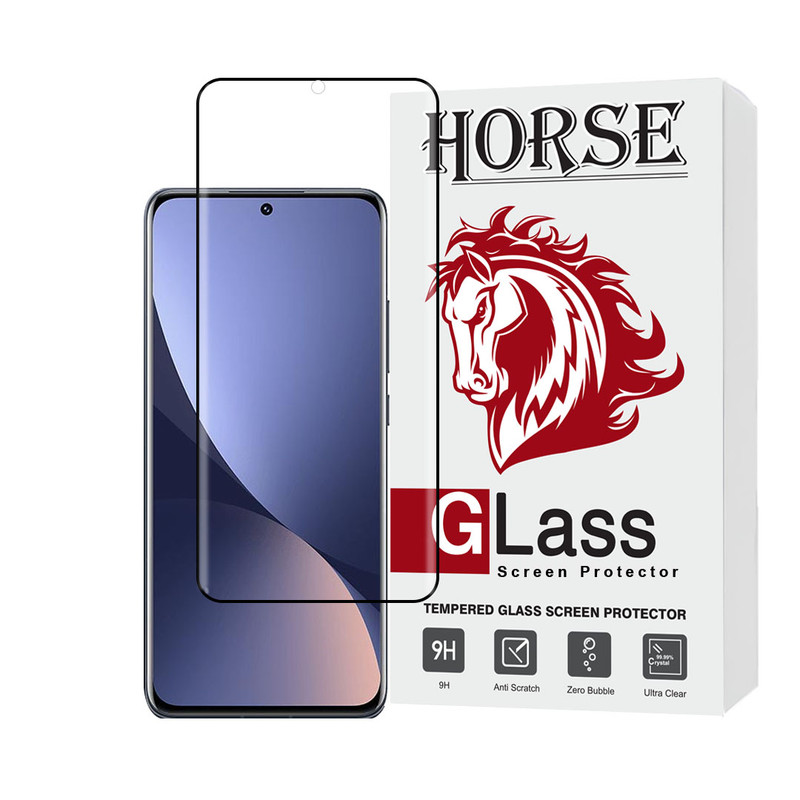 محافظ صفحه نمایش سرامیکی هورس مدل CRMEGHO مناسب برای گوشی موبایل شیائومی 12X / 12S / 12