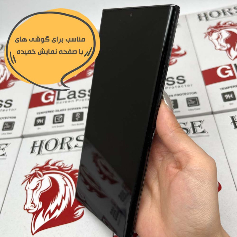 محافظ صفحه نمایش سرامیکی هورس مدل CRMEGHO مناسب برای گوشی موبایل شیائومی 12X / 12S / 12