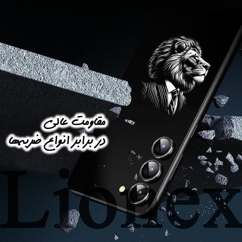 محافظ لنز دوربین D`HARD مدل RINL20 مناسب برای گوشی موبایل سامسونگ Galaxy S25 FE