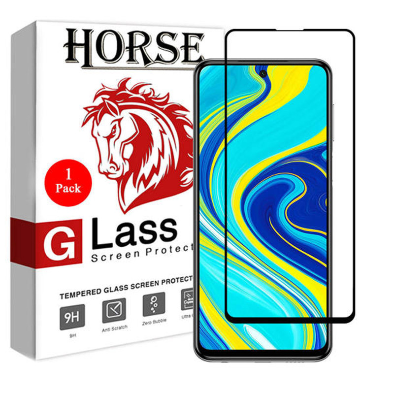 محافظ صفحه نمایش هورس مدل FUL-H مناسب برای گوشی موبایل شیائومی Redmi Note 9S