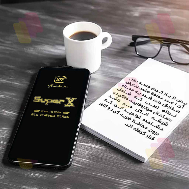 محافظ صفحه نمایش شهر گلس مدل SUPXS30 مناسب برای گوشی موبایل سامسونگ Galaxy A31 /A32 4G /M32 4G /A33 5G