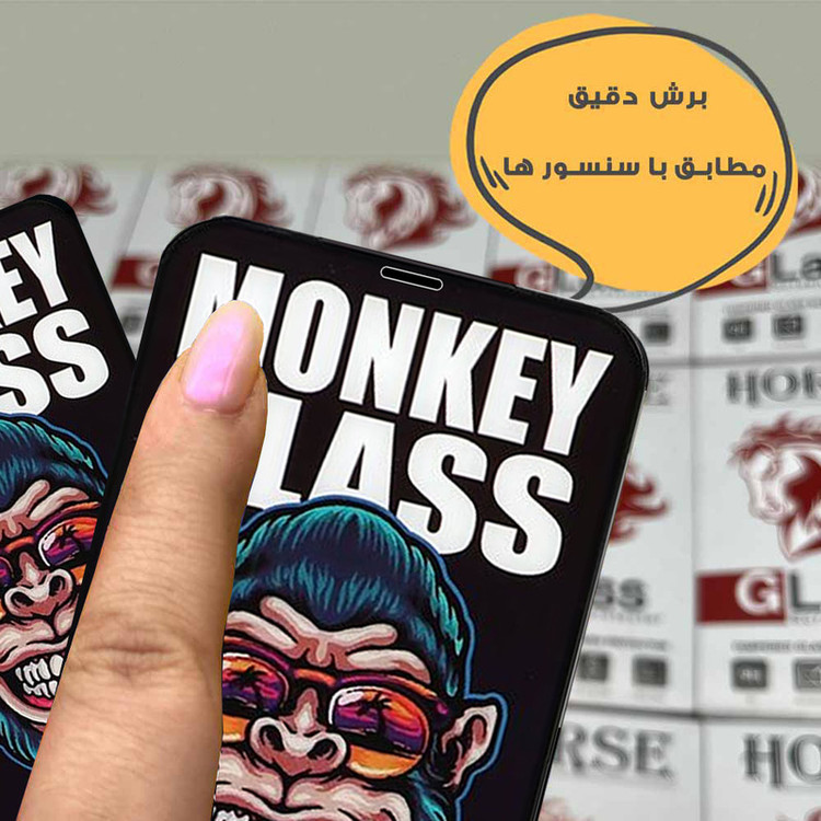 محافظ صفحه نمایش هورس مدل MONH مناسب برای گوشی موبایل ناتینگ Phone 3a Pro / Phone 3a