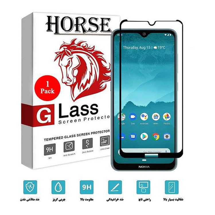 محافظ صفحه نمایش هورس مدل FUL-H مناسب برای گوشی موبایل نوکیا 7.2