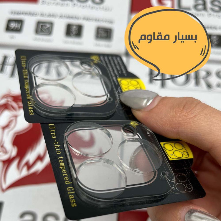 محافظ لنز دوربین هورس مدل 3DLNZSLHO مناسب برای گوشی موبایل اپل iPhone 11