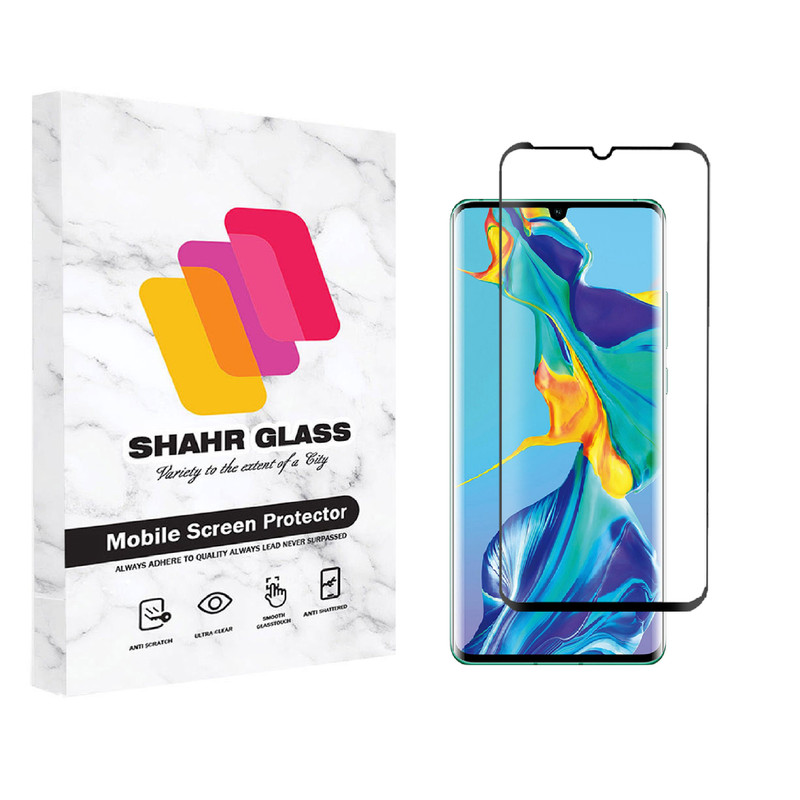محافظ صفحه نمایش شهر گلس مدل FUL-EH مناسب برای گوشی موبایل هوآوی P30 Pro