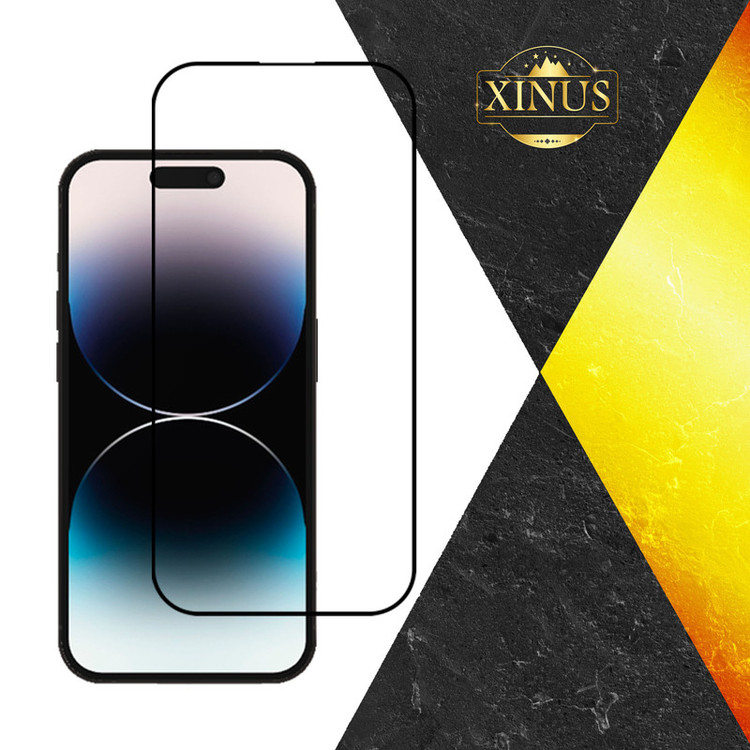 محافظ صفحه نمایش سرامیکی ژینوس مدل CERAMX مناسب برای گوشی موبایل اپل iPhone 14 Pro