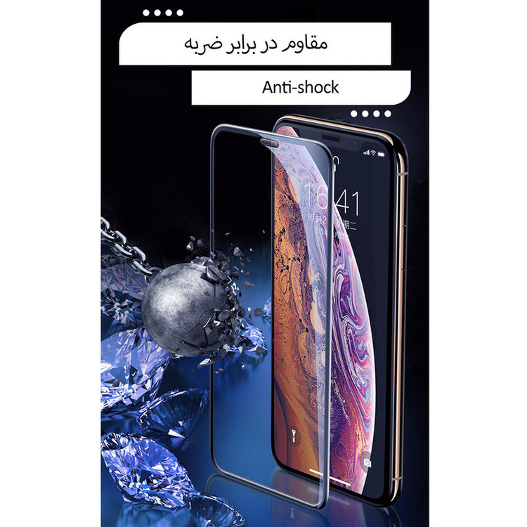 محافظ صفحه نمایش سرامیکی شهر گلس مدل CRM مناسب برای گوشی موبایل شیائومی Poco M5