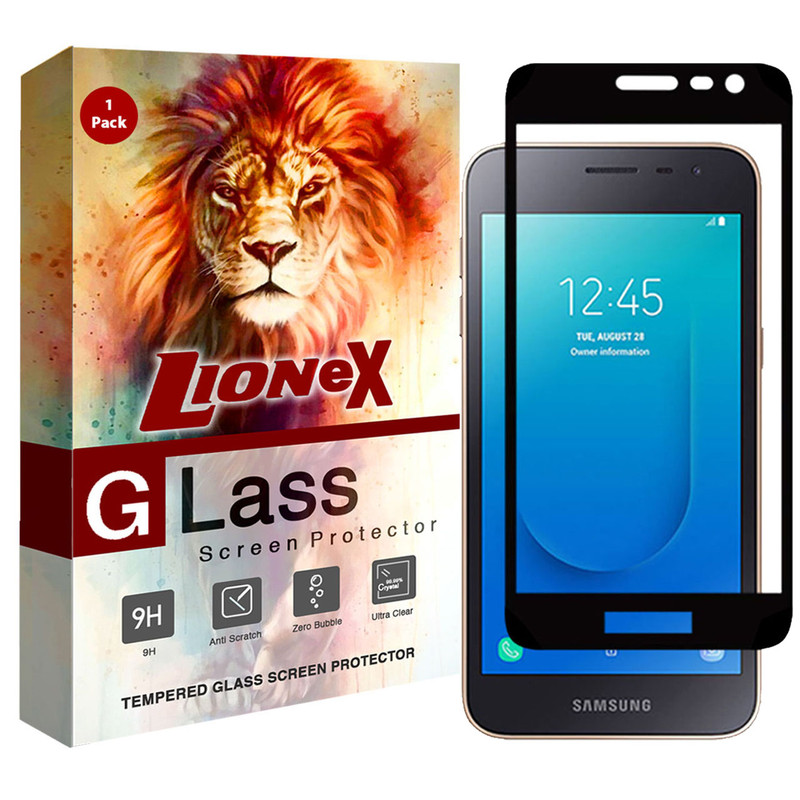 محافظ صفحه نمایش لایونکس مدل CRC-L مناسب برای گوشی موبایل سامسونگ Galaxy J2 Core
