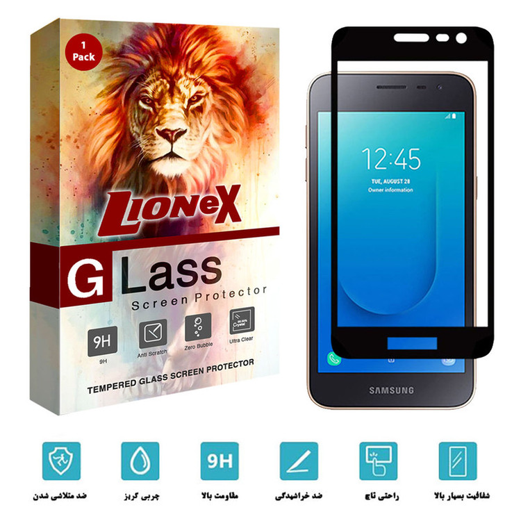 محافظ صفحه نمایش لایونکس مدل CRC-L مناسب برای گوشی موبایل سامسونگ Galaxy J2 Core