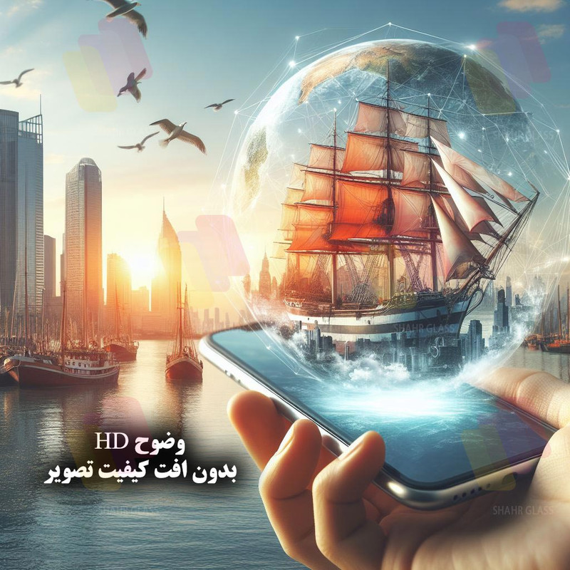 محافظ صفحه نمایش سوپردی شهر گلس مدل SHIPS مناسب برای گوشی موبایل سامسونگ Galaxy S20 FE 4G / S20 FE 5G / S20 FE 2022