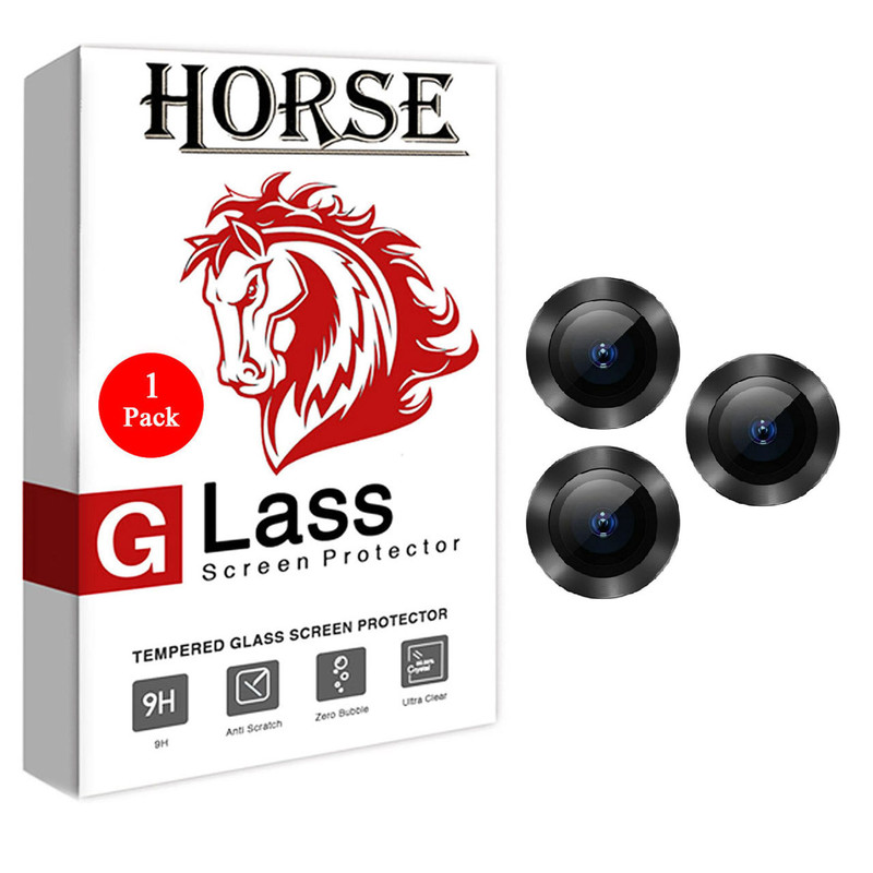 محافظ لنز دوربین هورس مدل RING-LENS مناسب برای گوشی موبایل اپل iPhone 13 Pro Max