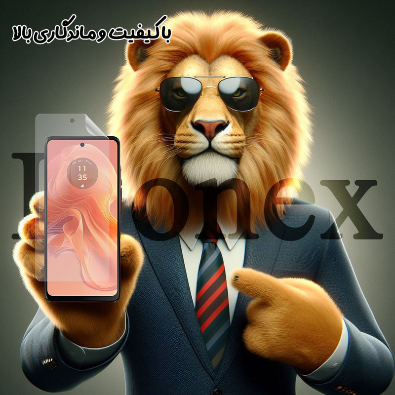 محافظ صفحه نمایش لایونکس مدل LFNMB20 مناسب برای گوشی موبایل آنر X9c