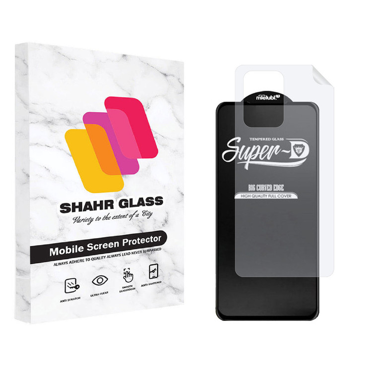 محافظ صفحه نمایش شهر گلس مدل 2SN-Glass مناسب برای گوشی موبایل شیائومی 11T Pro به همراه محافظ پشت گوشی