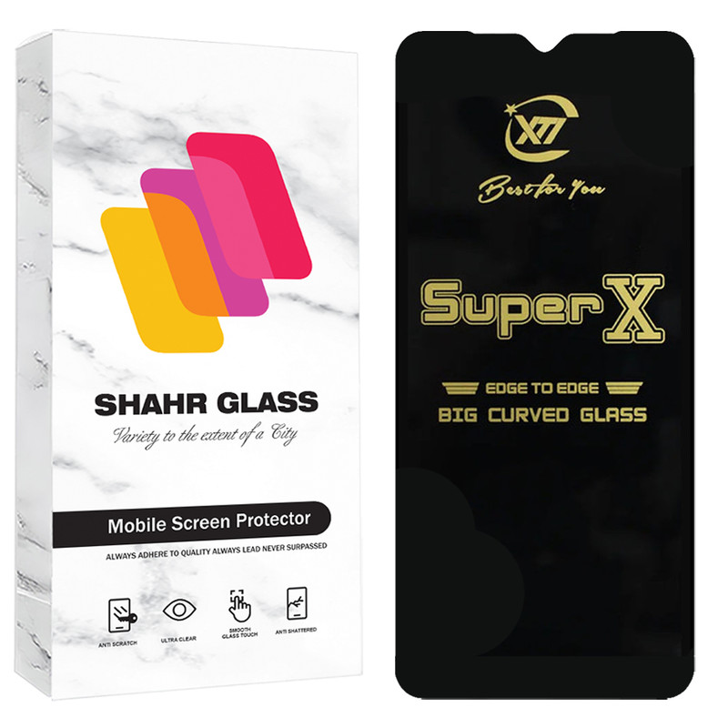 محافظ صفحه نمایش شهر گلس مدل SUPXS20 مناسب برای گوشی موبایل سامسونگ Galaxy A16 4G