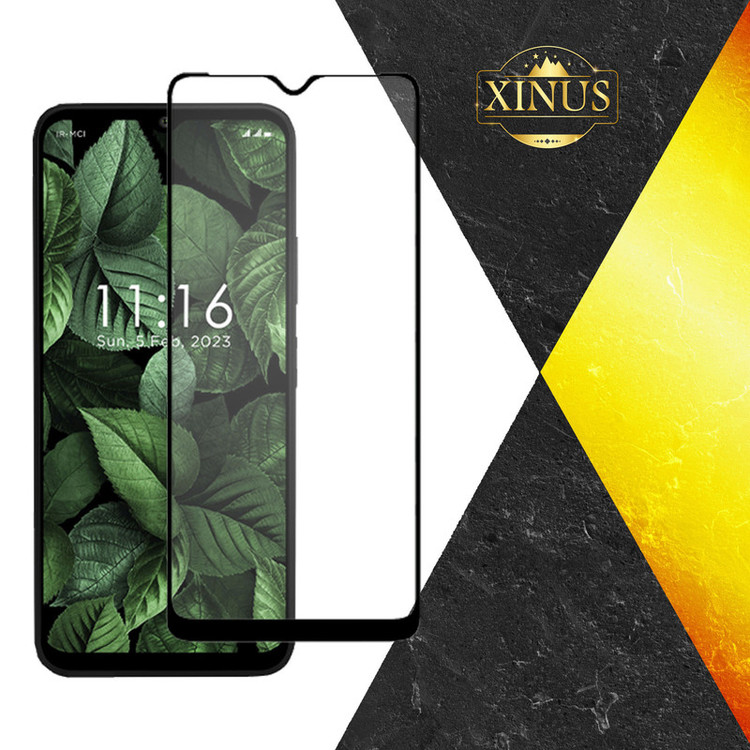 محافظ صفحه نمایش سرامیک مات ژینوس مدل MCERAMX مناسب برای گوشی موبایل جی پلاس Q20s