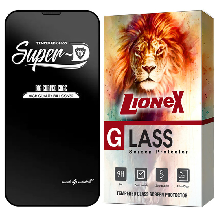 محافظ صفحه نمایش لایونکس مدل SUPRL20 مناسب برای گوشی موبایل اپل iPhone 16e