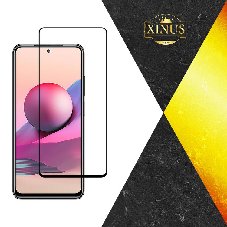 محافظ صفحه نمایش ژینوس مدل FULPLUSX مناسب برای گوشی موبایل شیائومی Redmi Note 10S