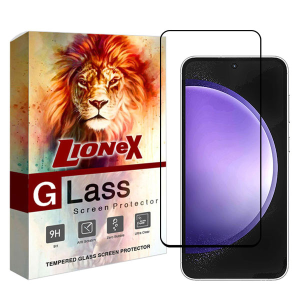 محافظ صفحه نمایش فول لایونکس مدل  FULZPLUS مناسب برای گوشی موبایل سامسونگ Galaxy S23 FE
