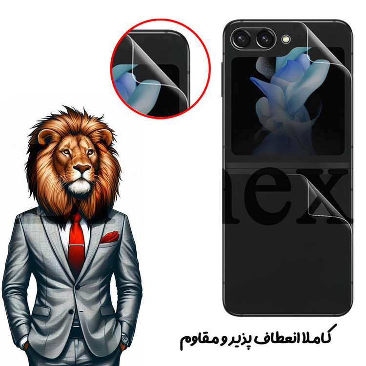 محافظ پشت گوشی لایونکس مدل LNAMB20 مناسب برای گوشی موبایل بلک بری Evolve
