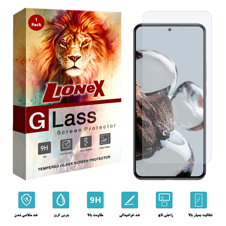 محافظ صفحه نمایش لایونکس مدل SMP-L مناسب برای گوشی موبایل شیائومی 12T Pro