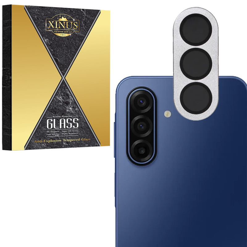 محافظ لنز دوربین ژینوس مدل XRING مناسب برای گوشی موبایل سامسونگ Galaxy A17